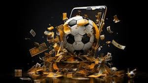 Filipino player using mobile phone to access jilione betting markets on the go